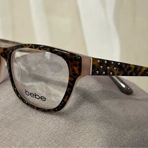 Bebe Tortoise Shell Glasses 5160